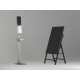 M Tilt and Roll Easel M Tilt and Roll Easel
