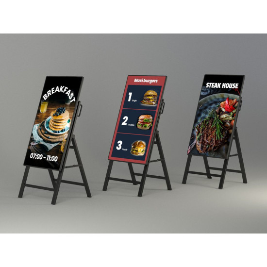 M Tilt and Roll Easel M Tilt and Roll Easel