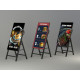 M Tilt and Roll Easel M Tilt and Roll Easel