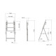 M Tilt and Roll Easel M Tilt and Roll Easel