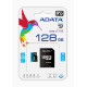 MEMORY MICRO SDXC 128GB W/AD./AUSDX128GUICL10A1-RA1 ADATA MEMORY MICRO SDXC 128GB W/AD./AUSDX128GUICL10A1-RA1 ADATA