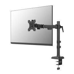 Neomounts DS60-600BL1 Monitor arm 10-32" - Quick-fix - 180°-stop