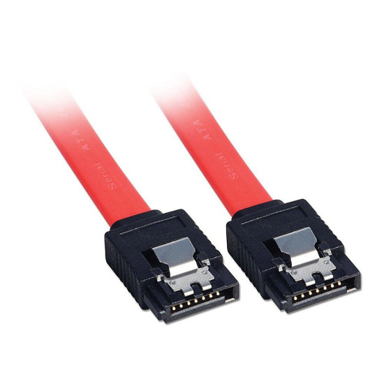 Lindy 0.2m SATA Cable, Latching Lindy 0.2m SATA Cable, Latching