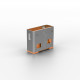USB Port Blocker (without key) - Pack of 10, Colour Code: Orange USB Port Blocker (without key) - Pack of 10, Colour Code: Orange