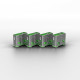USB Port Blocker (without key) - Pack of 10, Colour Code: Green USB Port Blocker (without key) - Pack of 10, Colour Code: Green