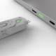 USB Port Blocker - Pack of 4 Colour Code: Green USB Port Blocker - Pack of 4 Colour Code: Green