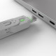 USB Port Blocker - Pack of 4 Colour Code: Green USB Port Blocker - Pack of 4 Colour Code: Green