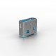 USB Port Blocker (without key) - Pack of 10, Colour Code: Blue USB Port Blocker (without key) - Pack of 10, Colour Code: Blue