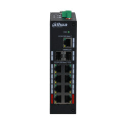 Switch|DAHUA|PoE ports 8|PFS3211-8GT-120-V2