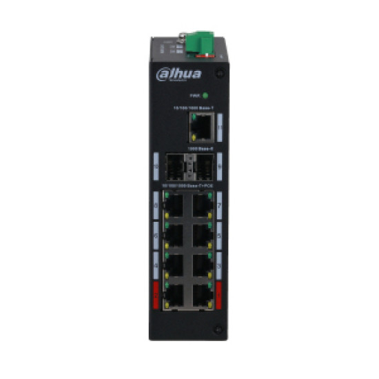 Switch|DAHUA|PoE ports 8|PFS3211-8GT-120-V2 Switch|DAHUA|PoE ports 8|PFS3211-8GT-120-V2