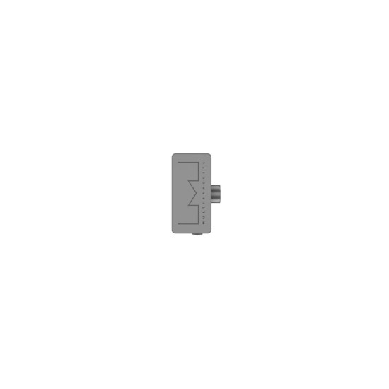 M Universal Wallmount Black Small M Universal Wallmount Black Small
