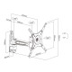 M VESA Flexarm 360 II Black 75 100 200
