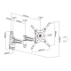 M VESA Flexarm 360 III Black 75 100 200 M VESA Flexarm 360 III Black 75 100 200