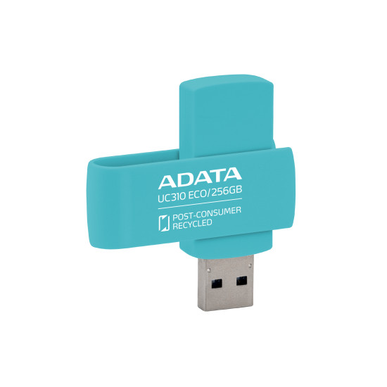MEMORY DRIVE FLASH USB3.2 256G/GREEN UC310E-256G-RGN ADATA MEMORY DRIVE FLASH USB3.2 256G/GREEN UC310E-256G-RGN ADATA