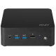 MSI Cubi NUC 1M-002EU Intel Core 5 120U 8 GB DDR5-SDRAM 512 GB SSD Windows 11 Pro Mini PC Black MSI Cubi NUC 1M-002EU Intel Core 5 120U 8 GB DDR5-SDRAM 512 GB SSD Windows 11 Pro Mini PC Black