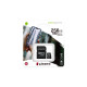 Kingston Technology 256GB micSDXC Canvas Select Plus 100R A1 C10 Card + ADP