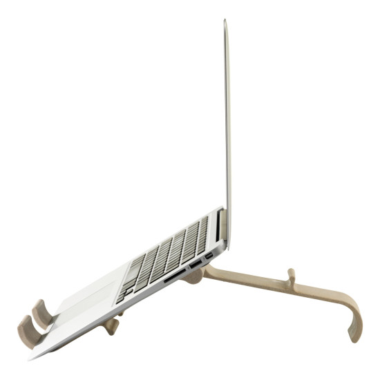 R-Go Tools Laptop and tablet stand R-Go Treepod, ergonomic and modular, adjustable, biobased
