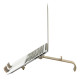 R-Go Tools Laptop and tablet stand R-Go Treepod, ergonomic and modular, adjustable, biobased