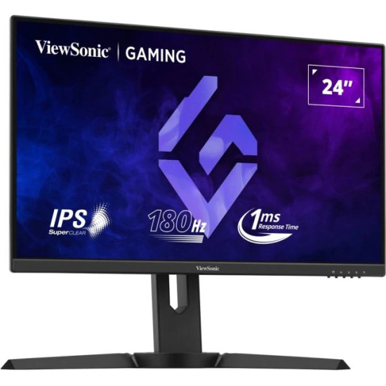 Viewsonic VX Series VX2479J-HD-PRO computer monitor 60.5 cm (23.8") 1920 x 1080 pixels Full HD LED Black