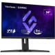 Viewsonic VX Series VX2479J-HD-PRO computer monitor 60.5 cm (23.8") 1920 x 1080 pixels Full HD LED Black