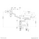 Neomounts DS20-425BL2 Monitor arm with laptop holder 17-27" - space saving Neomounts DS20-425BL2 Monitor arm with laptop holder 17-27" - space saving