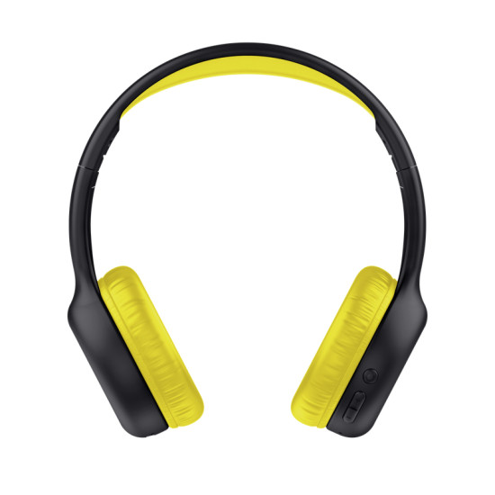 Trust Nouna Headset Wired & Wireless Head-band Calls/Music USB Type-C Bluetooth Black, Yellow Trust Nouna Headset Wired & Wireless Head-band Calls/Music USB Type-C Bluetooth Black, Yellow