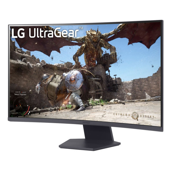 LG 32GS60QC-B computer monitor 80 cm (31.5") 2560 x 1440 pixels Quad HD Black LG 32GS60QC-B computer monitor 80 cm (31.5") 2560 x 1440 pixels Quad HD Black