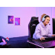Trust GXT 491P FAYZO Headset Wired & Wireless Head-band Gaming USB Type-A Bluetooth Black, Purple Trust GXT 491P FAYZO Headset Wired & Wireless Head-band Gaming USB Type-A Bluetooth Black, Purple