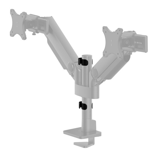 Neomounts DS65S-950BL2 Monitor arm 24-34" - gas spring - Topfix - multi-adjustable - 180°-stop Neomounts DS65S-950BL2 Monitor arm 24-34" - gas spring - Topfix - multi-adjustable - 180°-stop