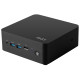 MSI Cubi NUC 1M-002EU Intel Core 5 120U 8 GB DDR5-SDRAM 512 GB SSD Windows 11 Pro Mini PC Black MSI Cubi NUC 1M-002EU Intel Core 5 120U 8 GB DDR5-SDRAM 512 GB SSD Windows 11 Pro Mini PC Black