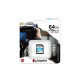 Kingston Technology Canvas Go! Plus 64GB SDXC Canvas Go Plus 170R C10 UHS-I U3 V30 Kingston Technology Canvas Go! Plus 64GB SDXC Canvas Go Plus 170R C10 UHS-I U3 V30