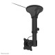 NEWSTAR FLAT SCREEN CEILING MOUNT (HEIGHT: 37-47 CM) 10-30" BLACK NEWSTAR FLAT SCREEN CEILING MOUNT (HEIGHT: 37-47 CM) 10-30" BLACK