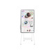 Samsung WM65B interactive whiteboard 165.1 cm (65") 3840 x 2160 pixels Touchscreen Grey, White
