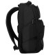 Targus HeritageLuxe backpack Travel backpack Black Polyester Targus HeritageLuxe backpack Travel backpack Black Polyester