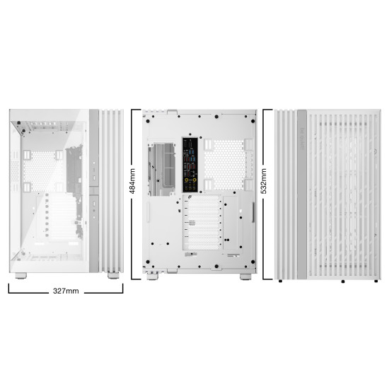 be quiet! LIGHT BASE 900 DX White Full Tower be quiet! LIGHT BASE 900 DX White Full Tower