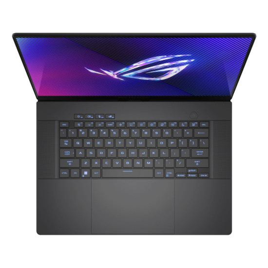 ASUS ROG Zephyrus G16 GU605MZ-QR048W Intel Core Ultra 9 185H Laptop 40.6 cm (16") WQXGA 32 GB LPDDR5x-SDRAM 2 TB SSD NVIDIA GeForce RTX 4090 Wi-Fi 6E (802.11ax) Windows 11 Home Grey, Black ASUS ROG Zephyrus G16 GU605MZ-QR048W Intel Core Ultra 9 185H Laptop 40.6 cm (16") WQXGA 32 GB LPDDR5x-SDRAM 2 TB SSD NVIDIA GeForce RTX 4090 Wi-Fi 6E (802.11ax) Windows 11 Home Grey, Black
