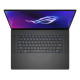 ASUS ROG Zephyrus G16 GU605MZ-QR048W Intel Core Ultra 9 185H Laptop 40.6 cm (16") WQXGA 32 GB LPDDR5x-SDRAM 2 TB SSD NVIDIA GeForce RTX 4090 Wi-Fi 6E (802.11ax) Windows 11 Home Grey, Black ASUS ROG Zephyrus G16 GU605MZ-QR048W Intel Core Ultra 9 185H Laptop 40.6 cm (16") WQXGA 32 GB LPDDR5x-SDRAM 2 TB SSD NVIDIA GeForce RTX 4090 Wi-Fi 6E (802.11ax) Windows 11 Home Grey, Black