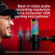 HyperX QuadCast 2 S - USB Microphone (Black) HyperX QuadCast 2 S - USB Microphone (Black)