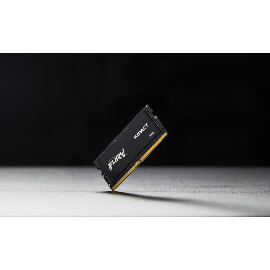 64GB 5600MT/s DDR5 CL40 SODIMM (Kit of 2) FURY Impact PnP 64GB 5600MT/s DDR5 CL40 SODIMM (Kit of 2) FURY Impact PnP