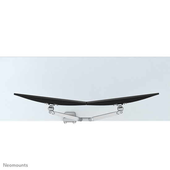 Neomounts FPMA-D750DSILVER Monitor arm 10-32" - gas spring - Topfix Neomounts FPMA-D750DSILVER Monitor arm 10-32" - gas spring - Topfix