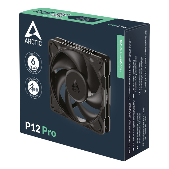 CASE FAN 120MM P12 PRO/ACFAN00305A ARCTIC CASE FAN 120MM P12 PRO/ACFAN00305A ARCTIC