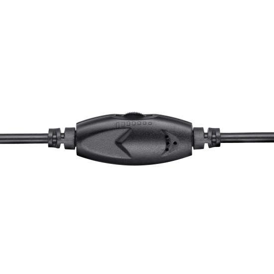Trust 24659 headphones/headset Wired Head-band Calls/Music Black Trust 24659 headphones/headset Wired Head-band Calls/Music Black