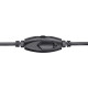 Trust 24659 headphones/headset Wired Head-band Calls/Music Black Trust 24659 headphones/headset Wired Head-band Calls/Music Black
