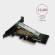 AXAGON PCEM2-N PCI-E 3.0 4x - M.2 SSD NVMe, up to 80mm SSD AXAGON PCEM2-N PCI-E 3.0 4x - M.2 SSD NVMe, up to 80mm SSD
