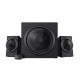 Trust Yuri speaker set 60 W Universal Black 2.1 channels 1-way 15 W Trust Yuri speaker set 60 W Universal Black 2.1 channels 1-way 15 W