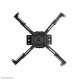 NEOMOUNTS BY NEWSTAR PROJECTOR CEILING MOUNT (HEIGHT ADJUSTABLE: 60-90 CM) NEOMOUNTS BY NEWSTAR PROJECTOR CEILING MOUNT (HEIGHT ADJUSTABLE: 60-90 CM)