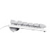Trust GXT 833W THADO keyboard Gaming USB QWERTY US English White