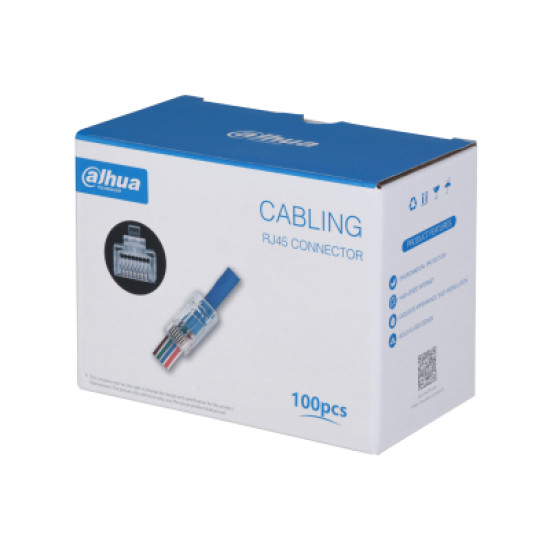 Dahua Technology DH-PFM976-531-PT wire connector RJ-45 Transparent Dahua Technology DH-PFM976-531-PT wire connector RJ-45 Transparent
