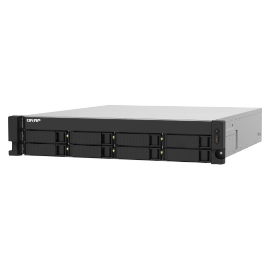 QNAP TS-832PXU-RP NAS Rack (2U) Annapurna Labs AL324 4 GB DDR4 0 TB QNAP Turbo System Black QNAP TS-832PXU-RP NAS Rack (2U) Annapurna Labs AL324 4 GB DDR4 0 TB QNAP Turbo System Black