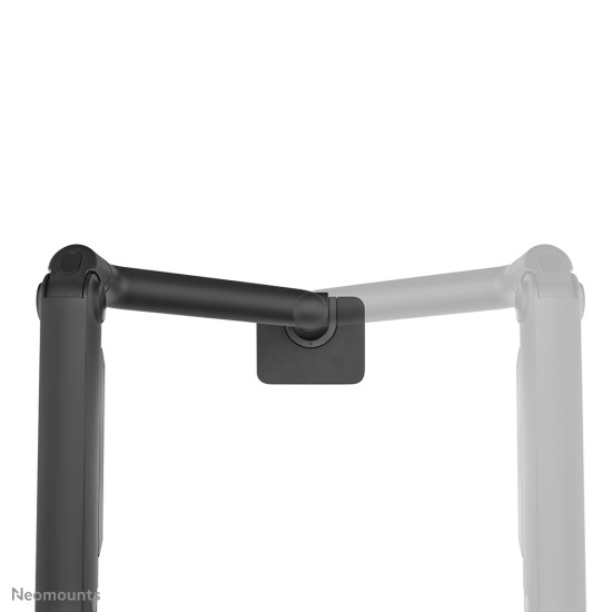 Neomounts DS70S-950BL1 Monitor arm 17-49" - gas spring - Topfix - 180°-stop Neomounts DS70S-950BL1 Monitor arm 17-49" - gas spring - Topfix - 180°-stop